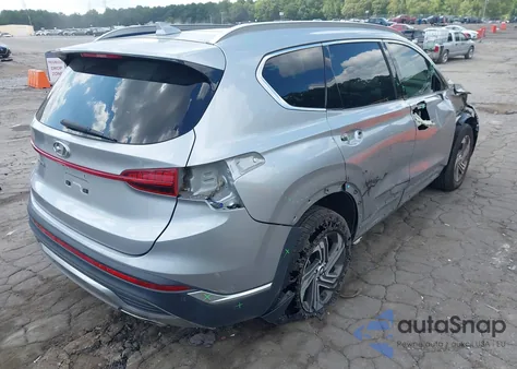 2022 Hyundai Santa Fe Sel z USA, uszkodzony, nr VIN 5NMS34AJ3NH432250